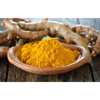 Organic Turmeric Spent